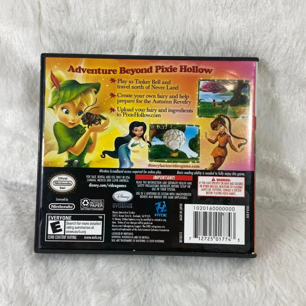 Disney Fairies: Tinker Bell and the Lost Treasure (Nintendo DS, 2009)
